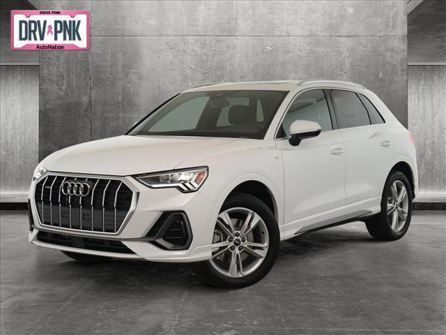 new 2024 Audi Q3 car, priced at $39,421