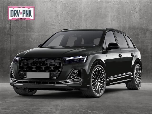 new 2025 Audi SQ7 car, priced at $111,490