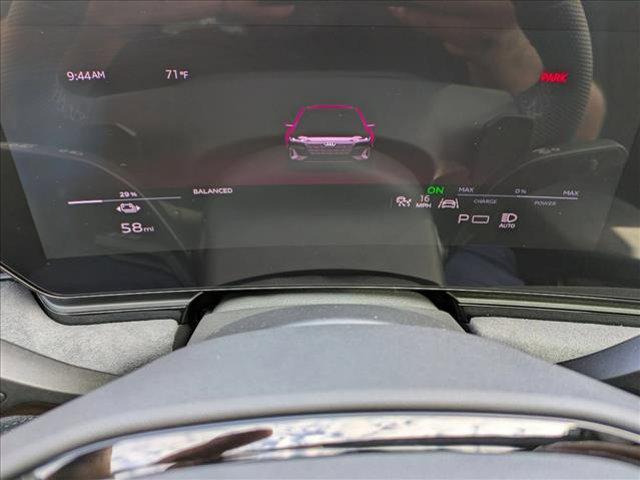 new 2025 Audi S6 e-tron car, priced at $77,938