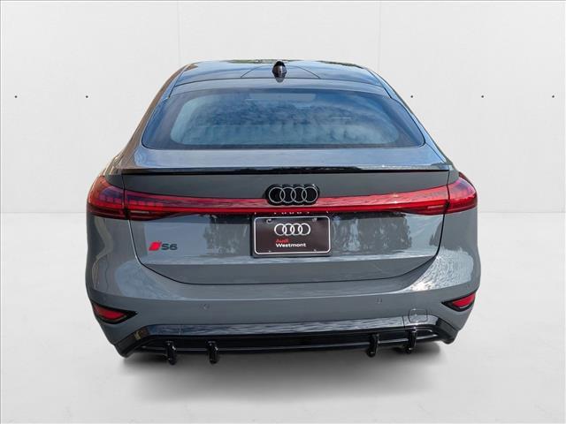 new 2025 Audi S6 e-tron car, priced at $77,938