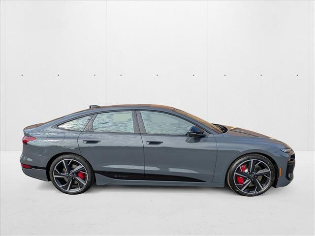 new 2025 Audi S6 e-tron car, priced at $77,938