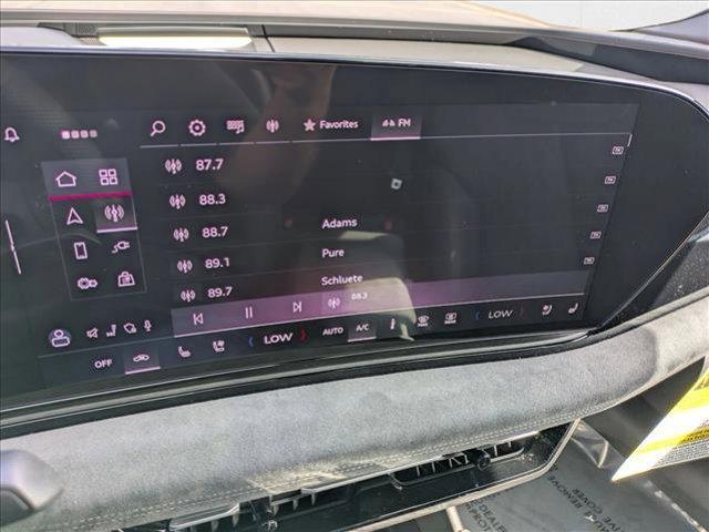 new 2025 Audi S6 e-tron car, priced at $77,938