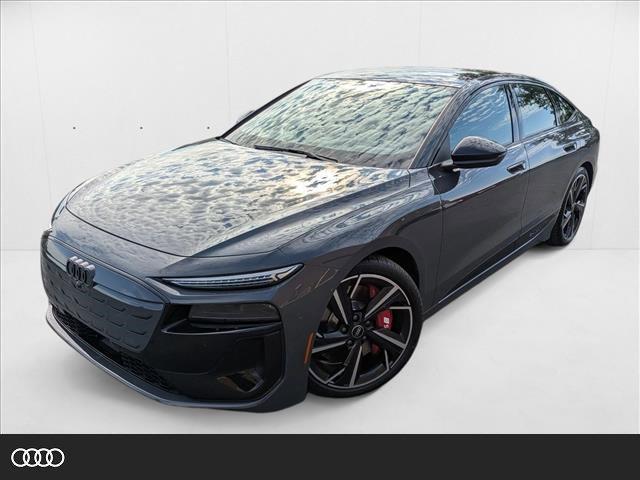 new 2025 Audi S6 e-tron car, priced at $77,938