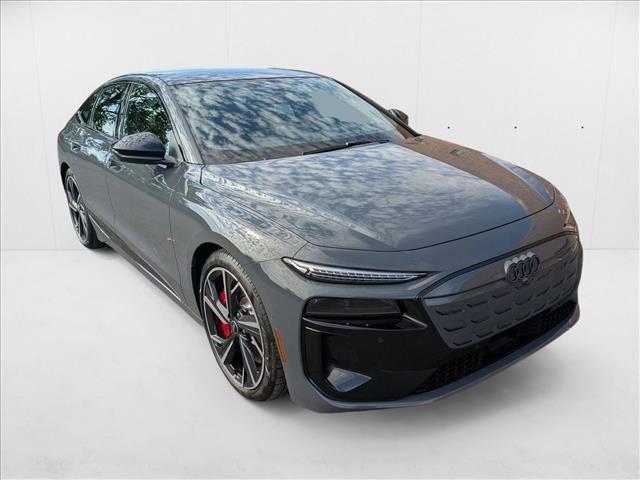 new 2025 Audi S6 e-tron car, priced at $77,938
