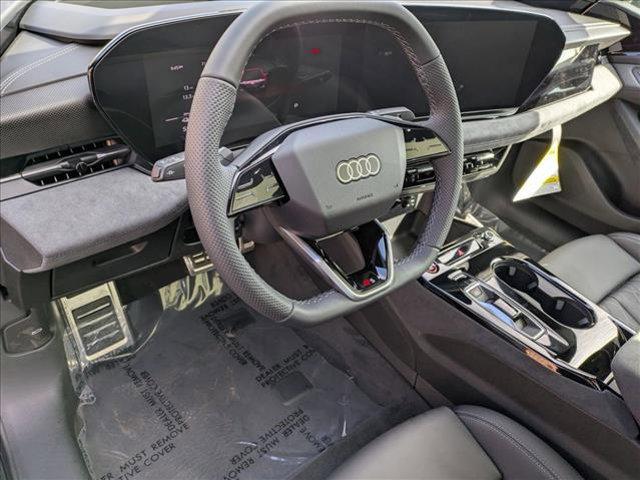 new 2025 Audi S6 e-tron car, priced at $77,938