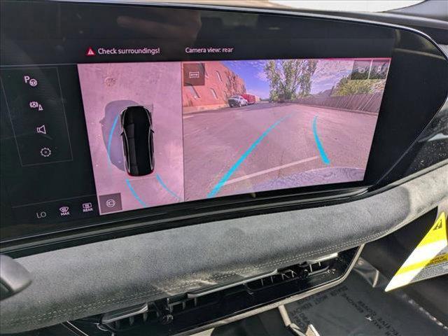 new 2025 Audi S6 e-tron car, priced at $77,938