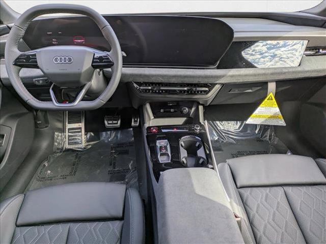 new 2025 Audi S6 e-tron car, priced at $77,938