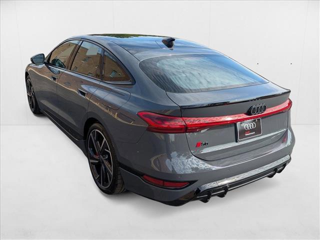 new 2025 Audi S6 e-tron car, priced at $77,938