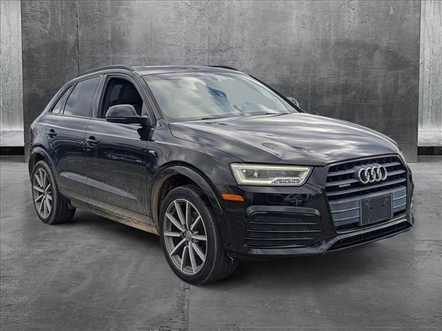 used 2017 Audi Q3 car, priced at $15,652