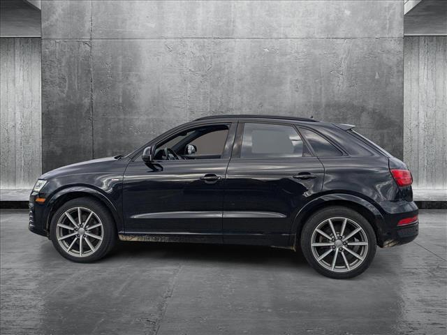 used 2017 Audi Q3 car, priced at $15,652