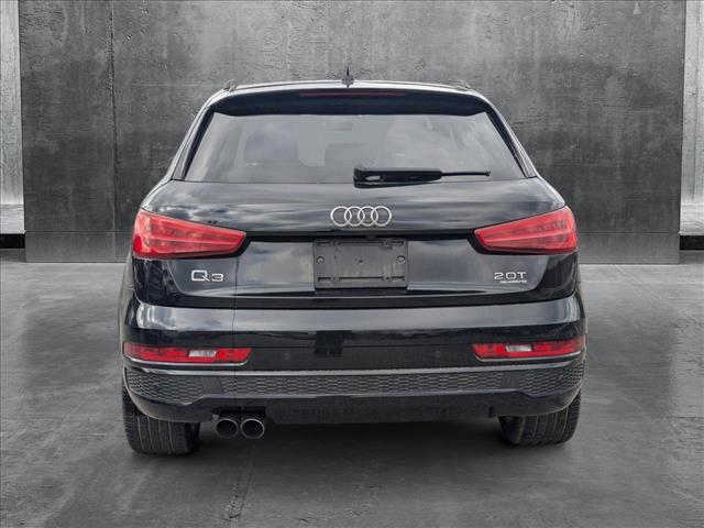 used 2017 Audi Q3 car, priced at $15,652