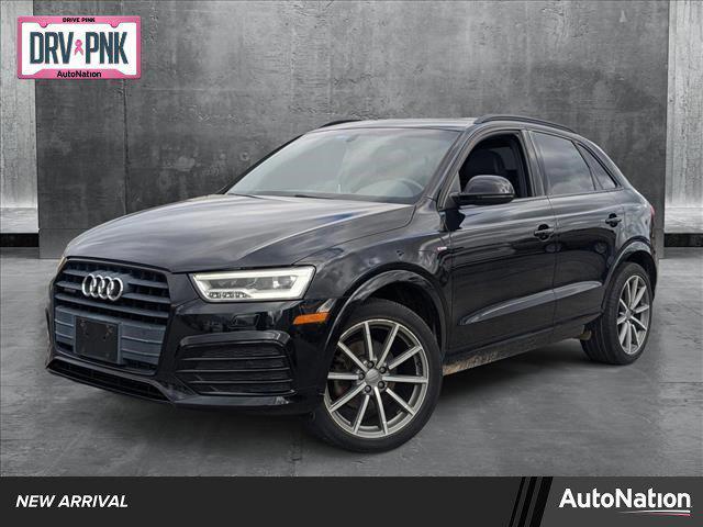 used 2017 Audi Q3 car, priced at $15,652