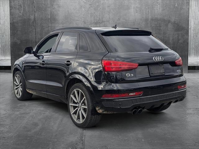 used 2017 Audi Q3 car, priced at $15,652