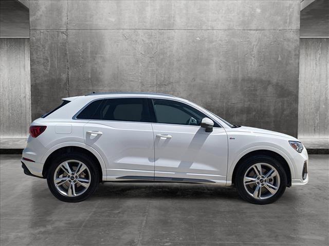 new 2024 Audi Q3 car, priced at $44,100