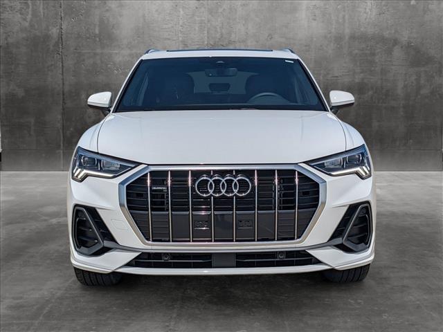 new 2024 Audi Q3 car, priced at $44,100