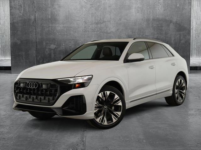 new 2025 Audi Q8 car, priced at $76,945