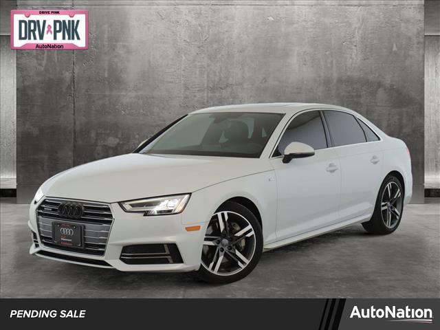 used 2017 Audi A4 car, priced at $15,152
