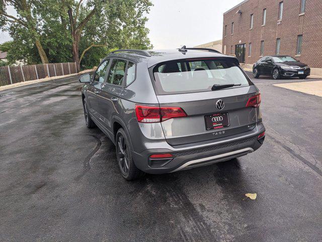 used 2022 Volkswagen Taos car, priced at $20,252