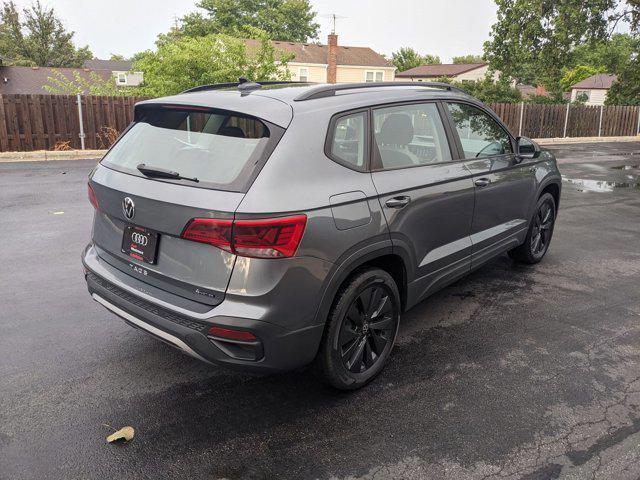 used 2022 Volkswagen Taos car, priced at $20,252