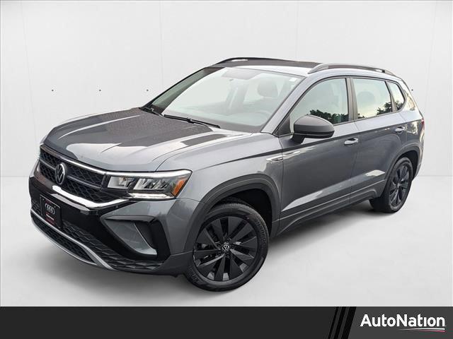 used 2022 Volkswagen Taos car, priced at $20,252