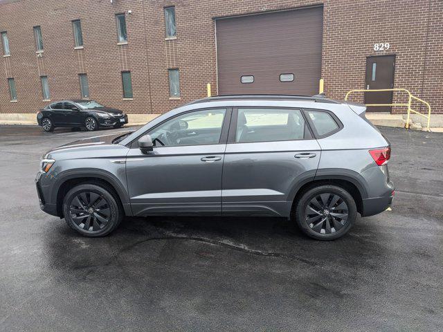 used 2022 Volkswagen Taos car, priced at $20,252