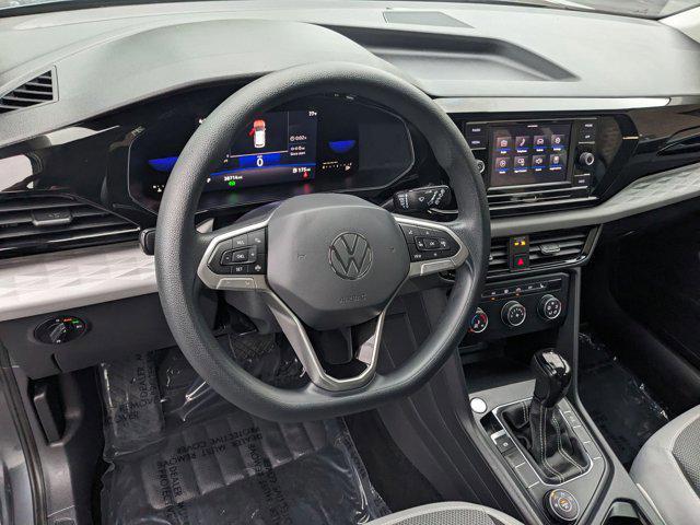used 2022 Volkswagen Taos car, priced at $20,252