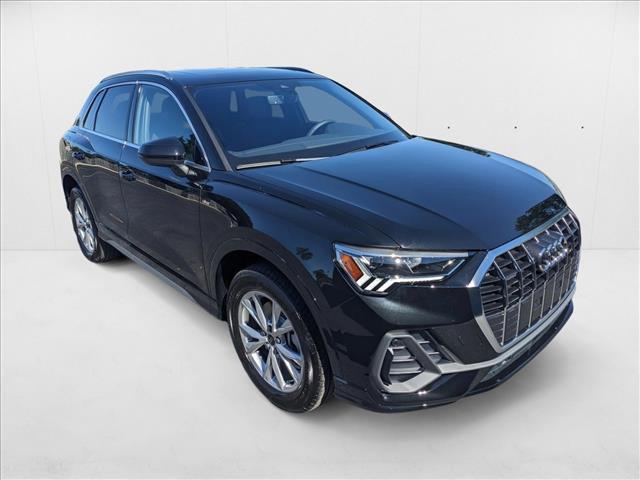 new 2025 Audi Q3 car, priced at $42,826