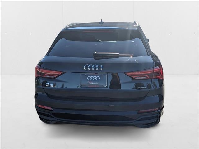 new 2025 Audi Q3 car, priced at $42,826