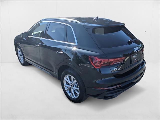 new 2025 Audi Q3 car, priced at $42,826