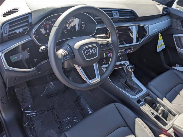 new 2025 Audi Q3 car, priced at $42,826