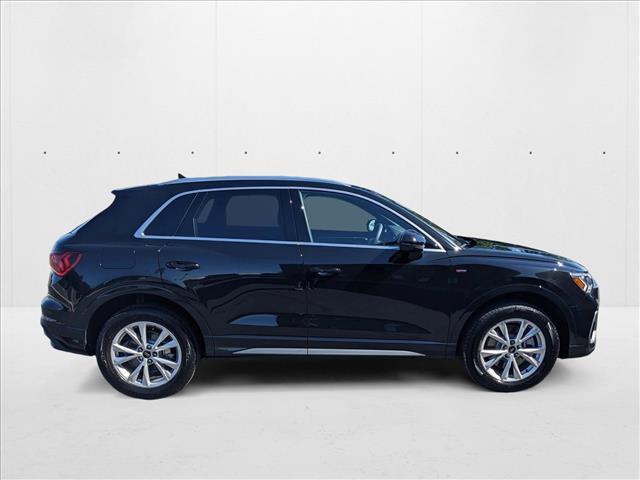 new 2025 Audi Q3 car, priced at $42,826
