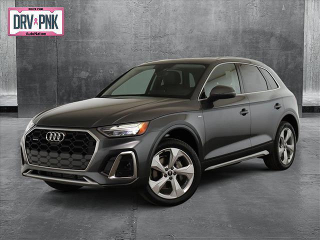 new 2025 Audi Q5 car, priced at $57,550