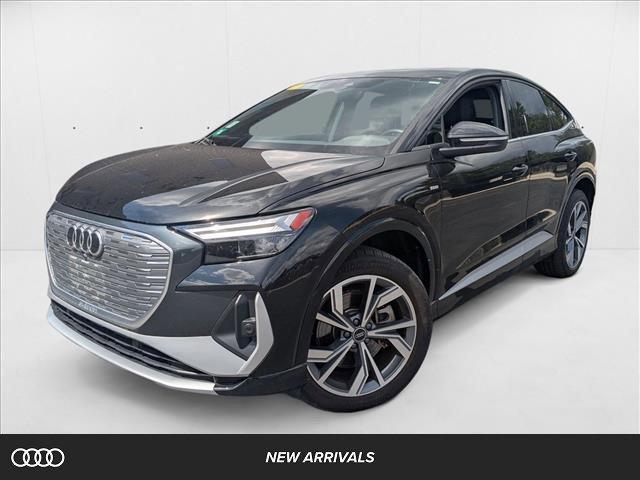 used 2023 Audi e-tron Sportback car, priced at $27,998