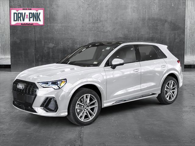 new 2025 Audi Q3 car, priced at $47,110