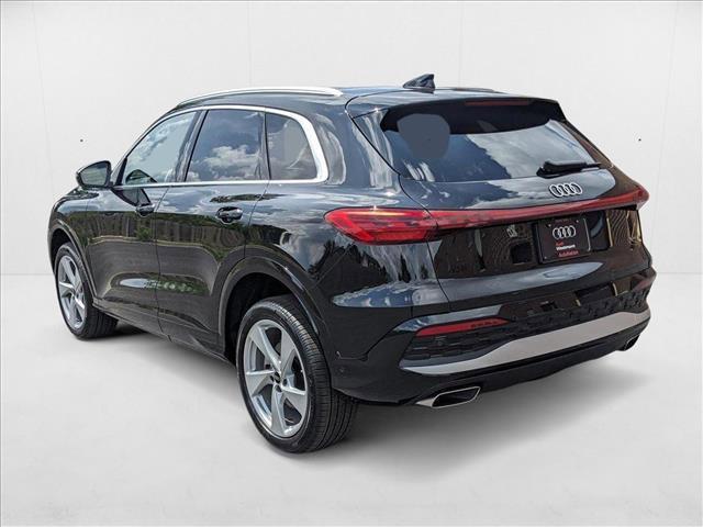 new 2025 Audi Q5 car, priced at $57,276