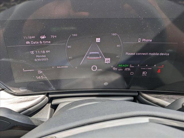 new 2025 Audi Q5 car, priced at $57,276