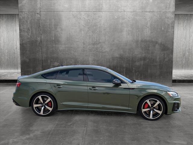 new 2024 Audi A5 Sportback car, priced at $50,806