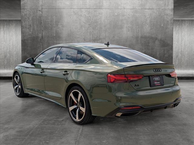 new 2024 Audi A5 Sportback car, priced at $50,806