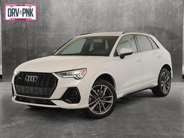 new 2024 Audi Q3 car, priced at $43,240