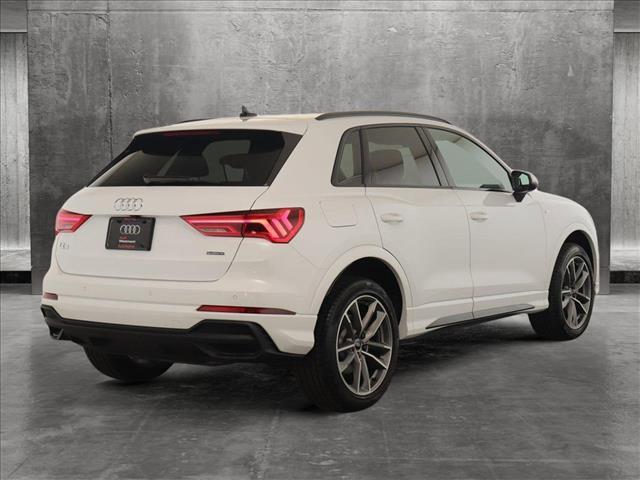 new 2024 Audi Q3 car, priced at $43,240