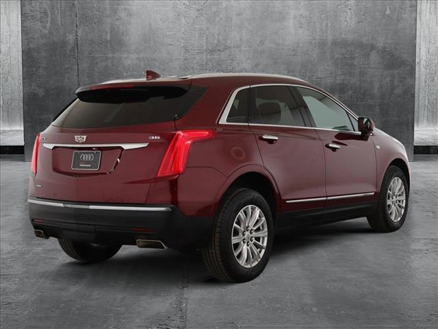 used 2018 Cadillac XT5 car, priced at $13,853