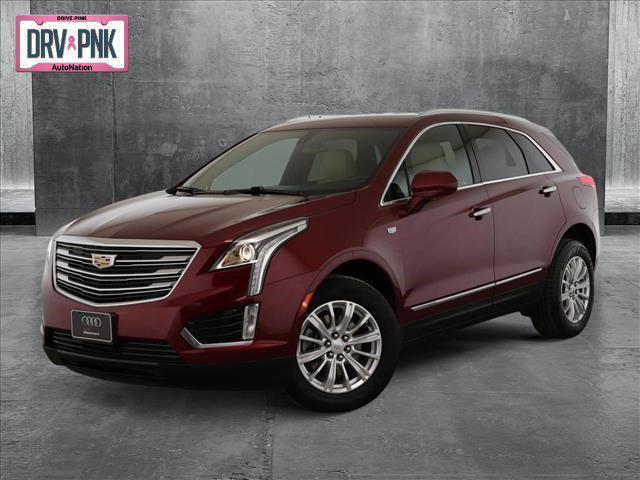 used 2018 Cadillac XT5 car, priced at $13,853