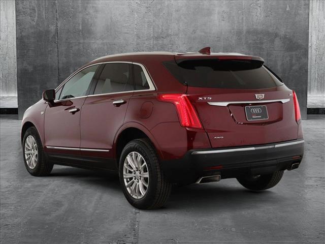 used 2018 Cadillac XT5 car, priced at $13,853