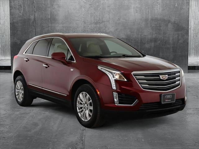 used 2018 Cadillac XT5 car, priced at $13,853