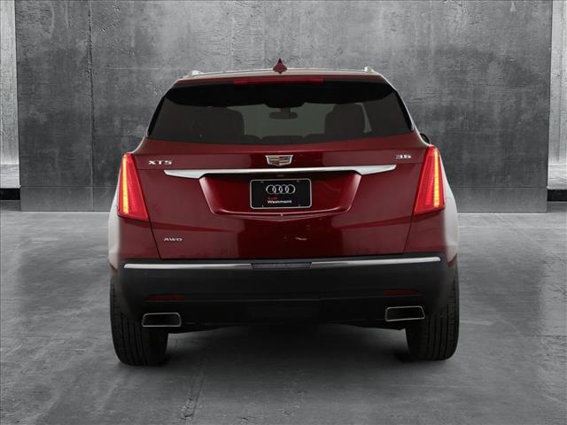 used 2018 Cadillac XT5 car, priced at $13,853