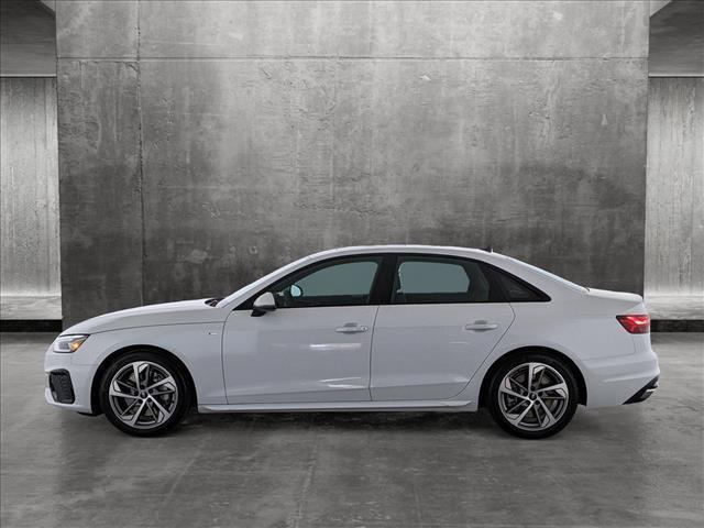 new 2025 Audi A4 car, priced at $47,440