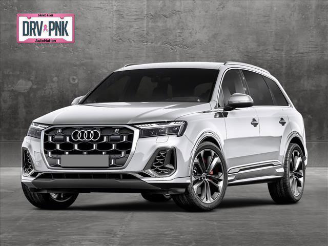 new 2025 Audi Q7 car, priced at $76,945