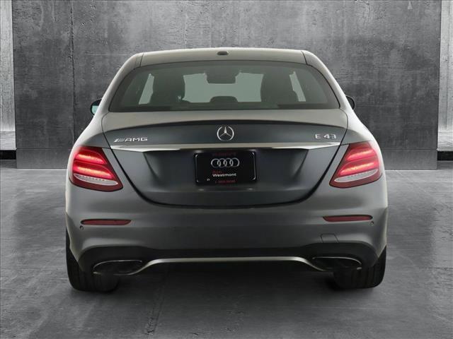 used 2018 Mercedes-Benz AMG E 43 car, priced at $36,191