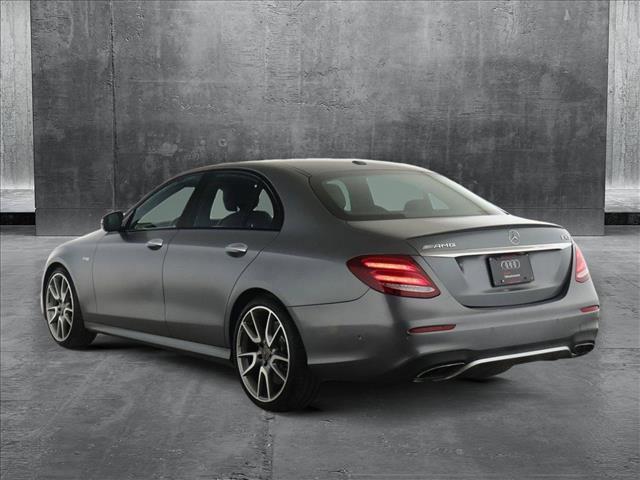 used 2018 Mercedes-Benz AMG E 43 car, priced at $36,191