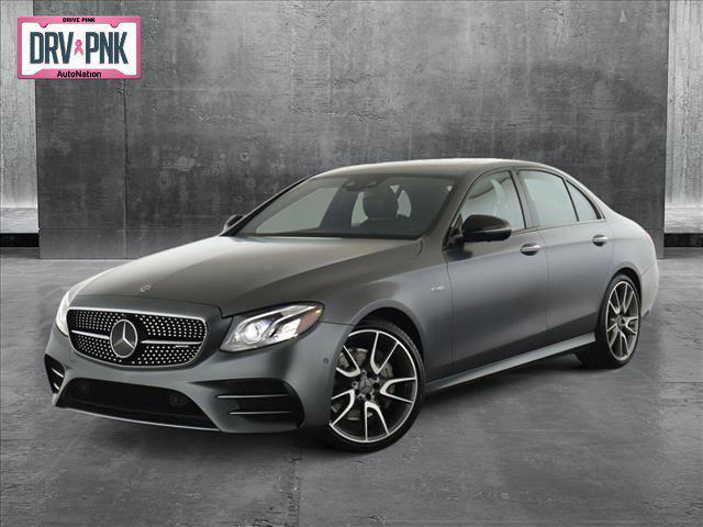 used 2018 Mercedes-Benz AMG E 43 car, priced at $36,191